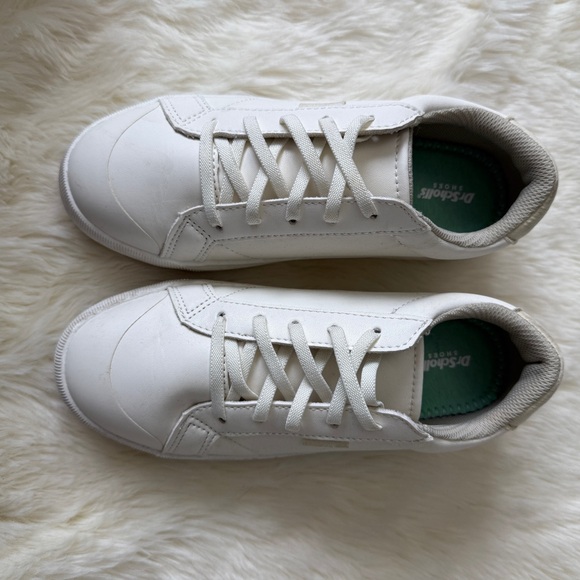 Dr. Scholl's Shoes Girls  Faux Leather Casual And Fashion Sneakers size 3M - Picture 6 of 7